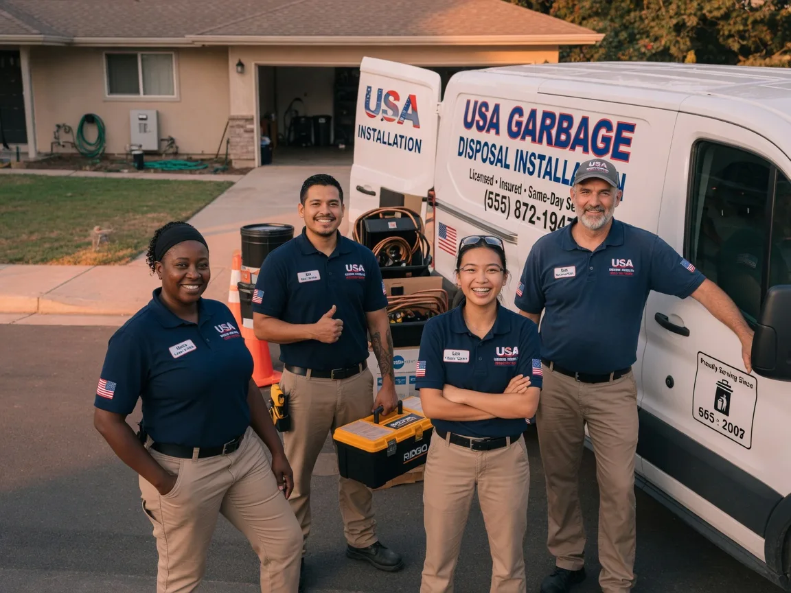 Garbage Disposal Replacement company in Friesland, WI